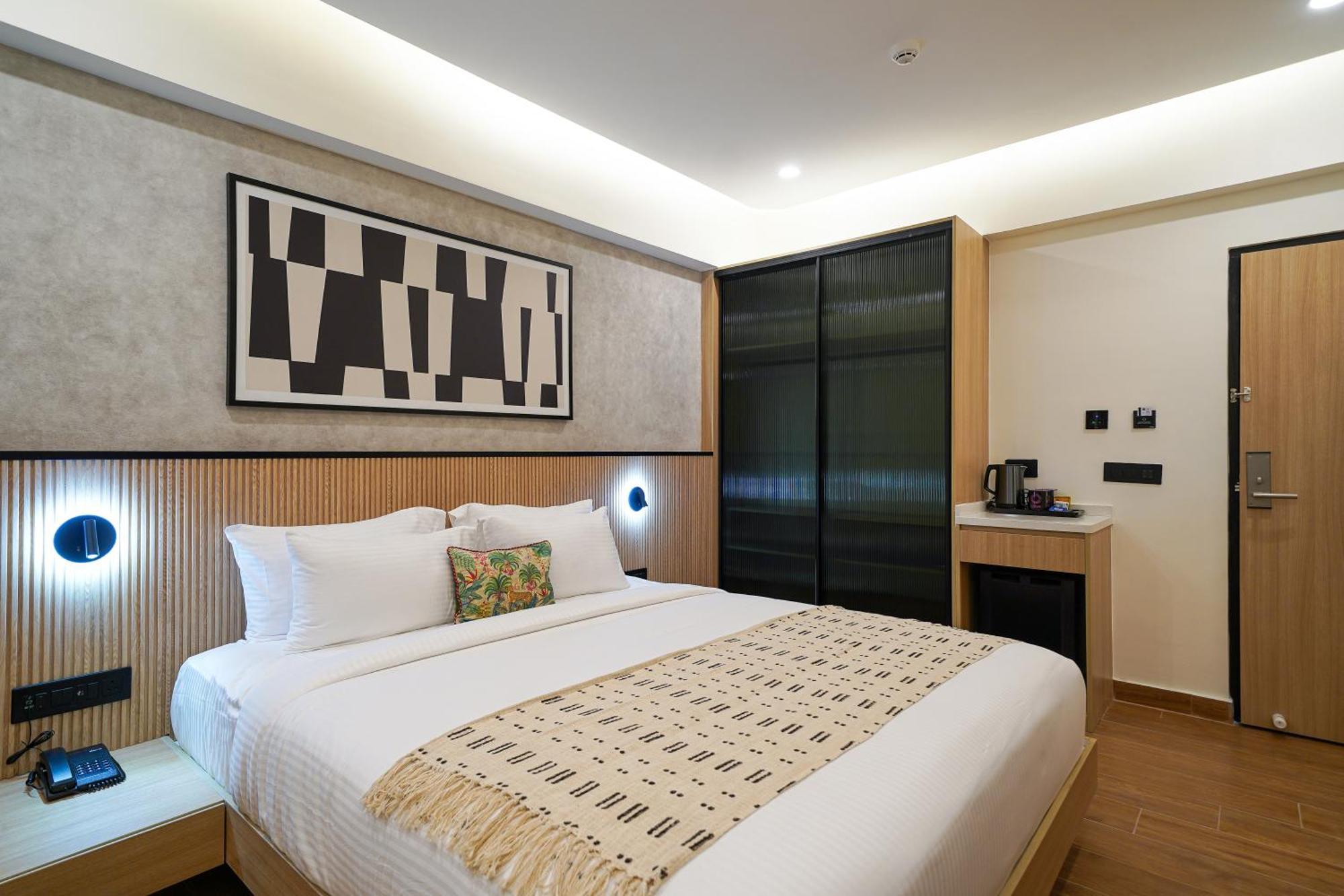 Olive Hotel Mahadevapura By Embassy Group Bangalore Eksteriør bilde