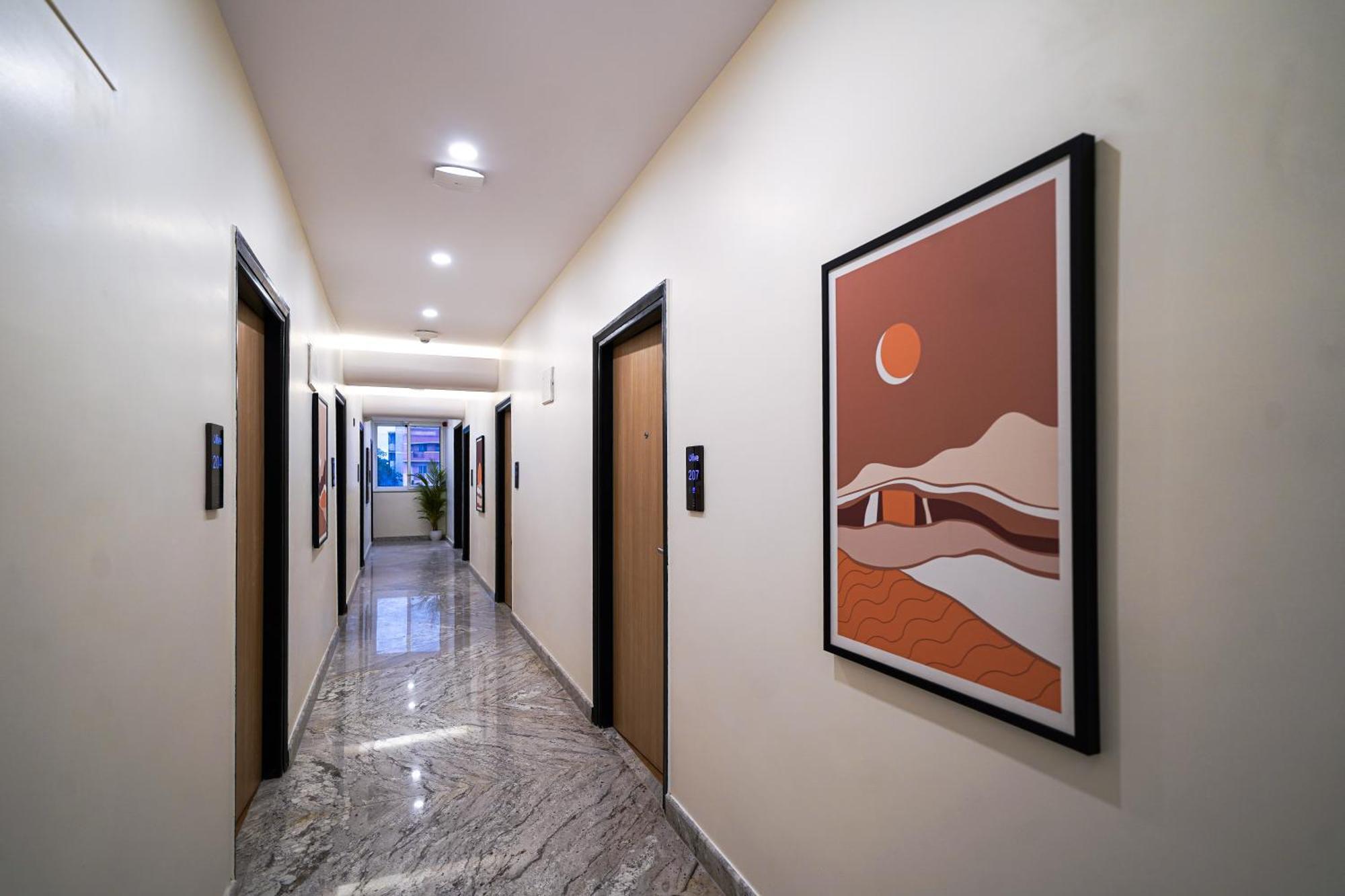 Olive Hotel Mahadevapura By Embassy Group Bangalore Eksteriør bilde