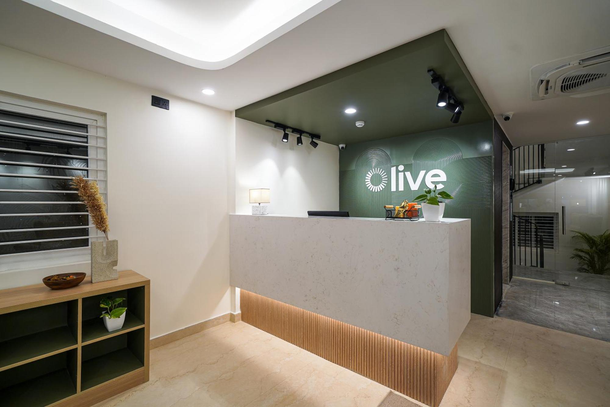 Olive Hotel Mahadevapura By Embassy Group Bangalore Eksteriør bilde