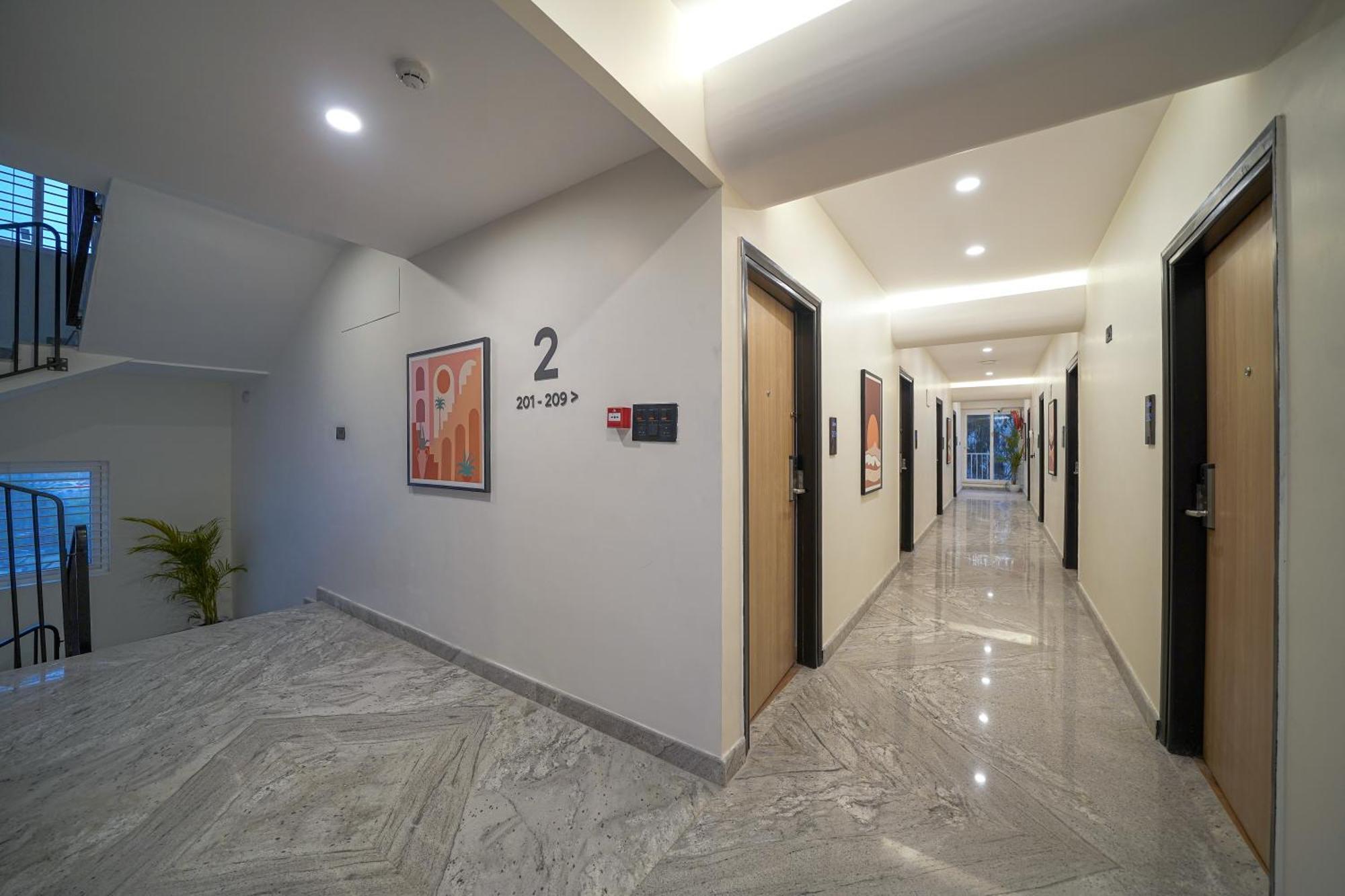 Olive Hotel Mahadevapura By Embassy Group Bangalore Eksteriør bilde