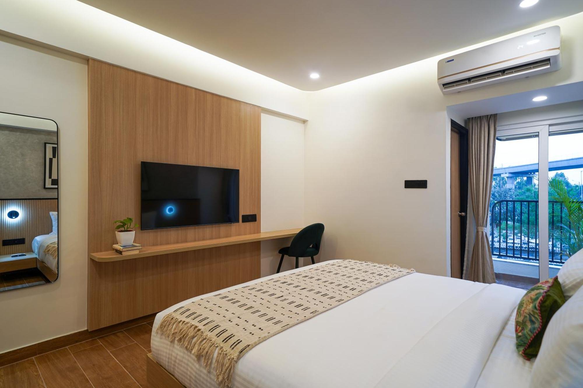 Olive Hotel Mahadevapura By Embassy Group Bangalore Eksteriør bilde
