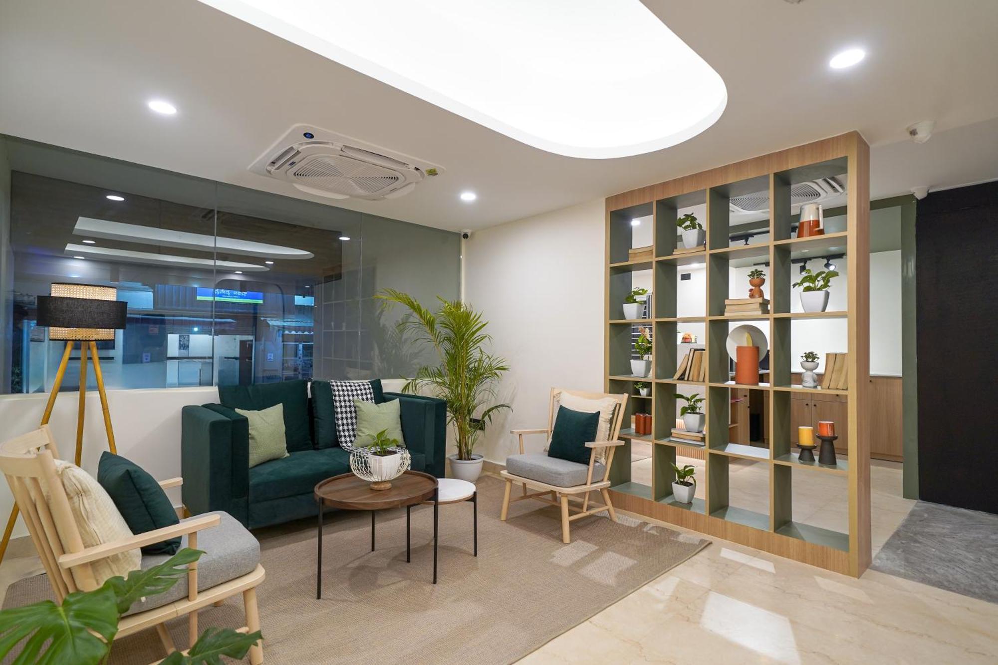 Olive Hotel Mahadevapura By Embassy Group Bangalore Eksteriør bilde