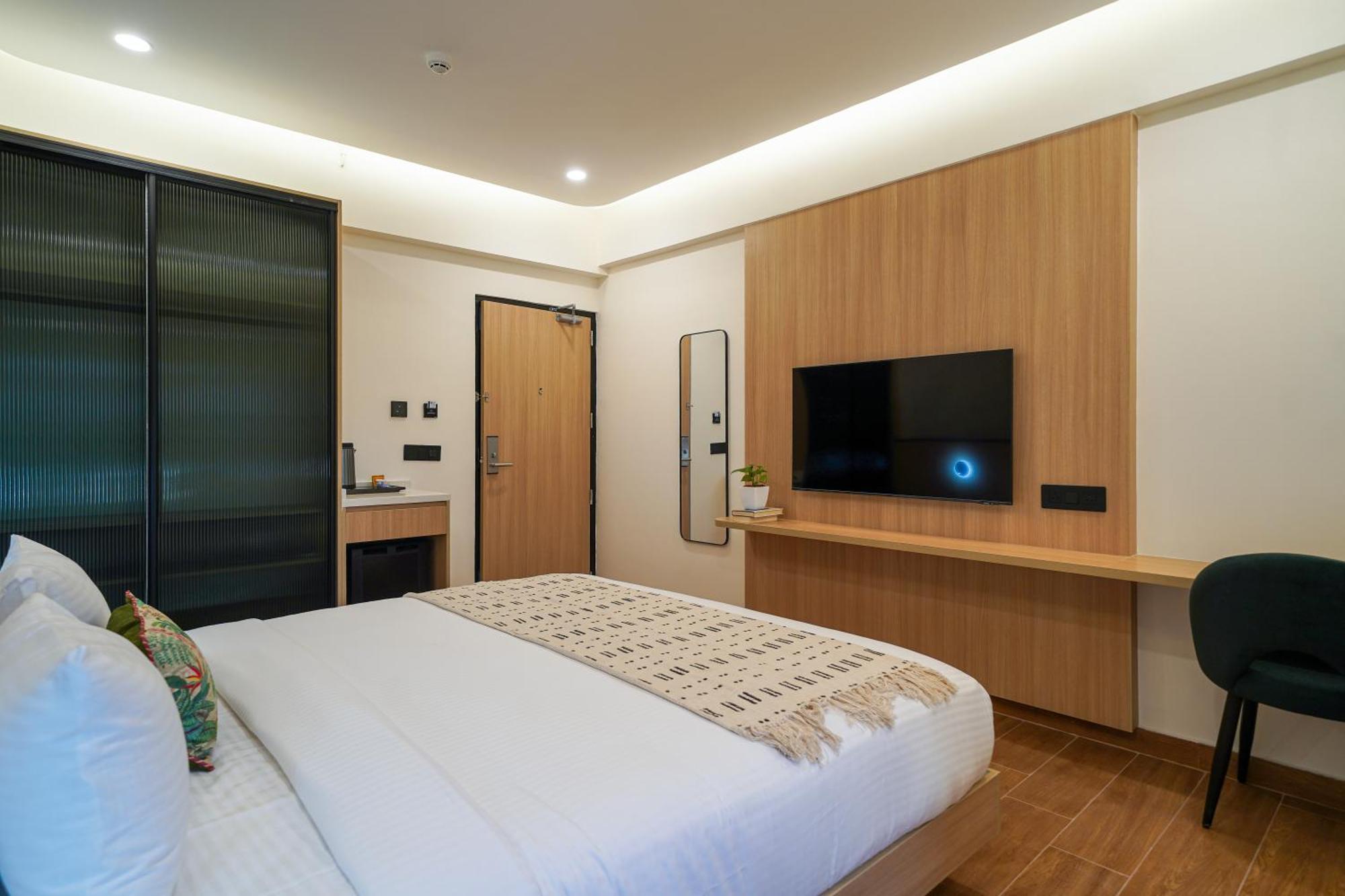 Olive Hotel Mahadevapura By Embassy Group Bangalore Eksteriør bilde