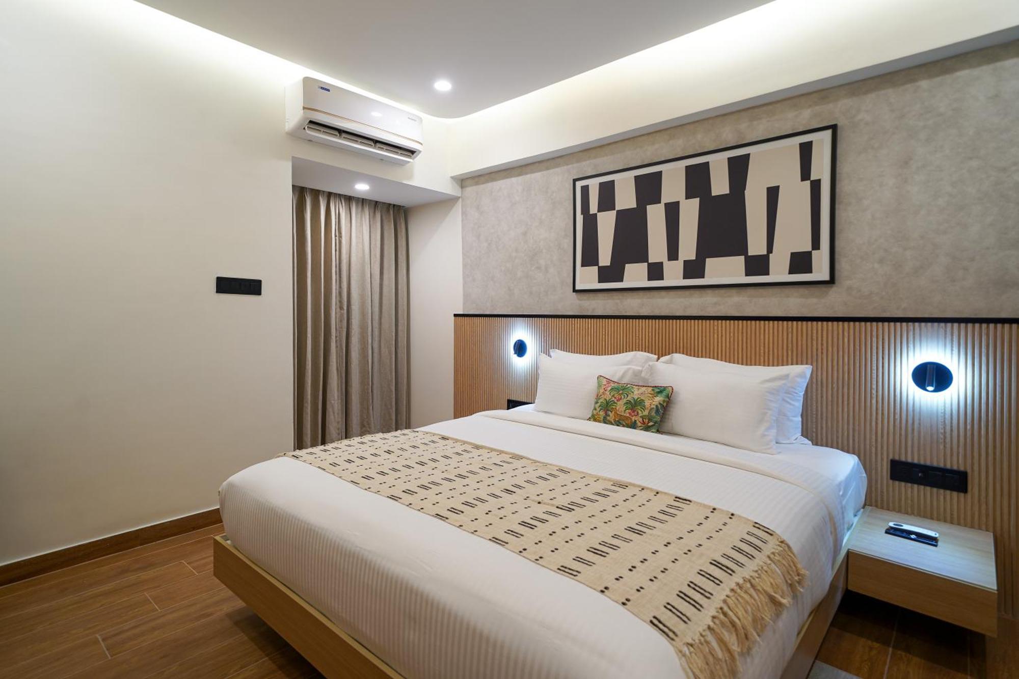 Olive Hotel Mahadevapura By Embassy Group Bangalore Eksteriør bilde