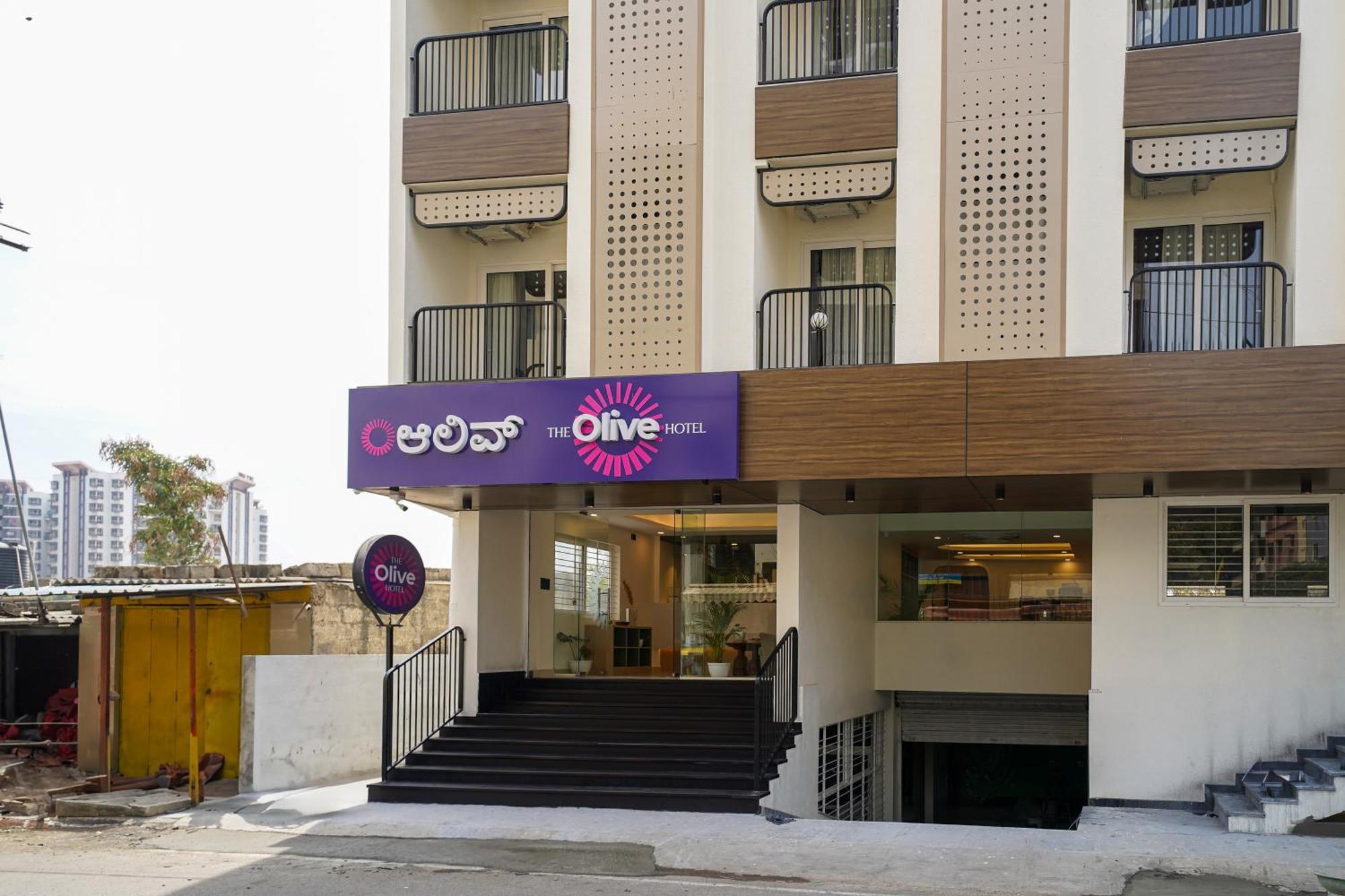 Olive Hotel Mahadevapura By Embassy Group Bangalore Eksteriør bilde