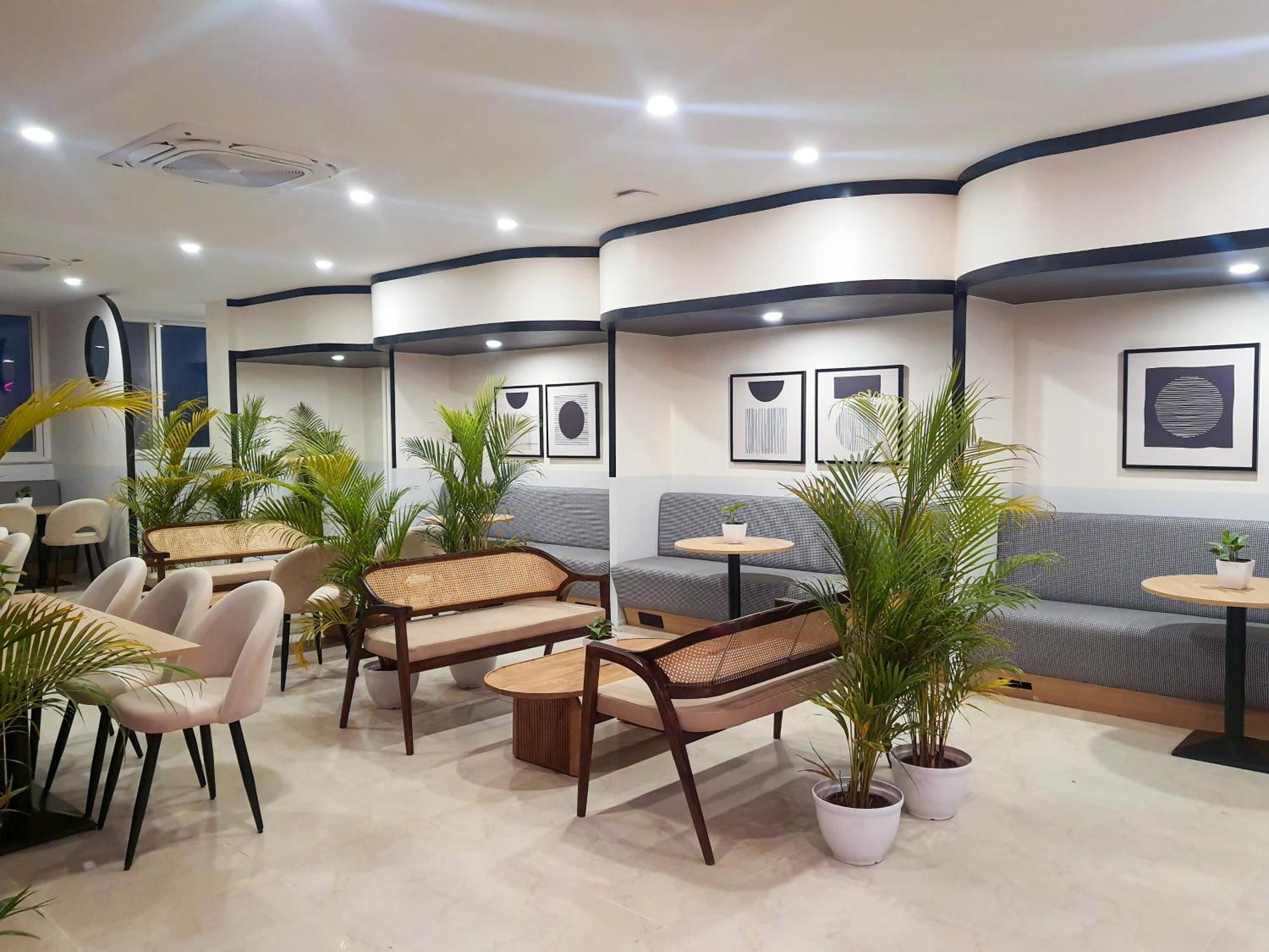Olive Hotel Mahadevapura By Embassy Group Bangalore Eksteriør bilde