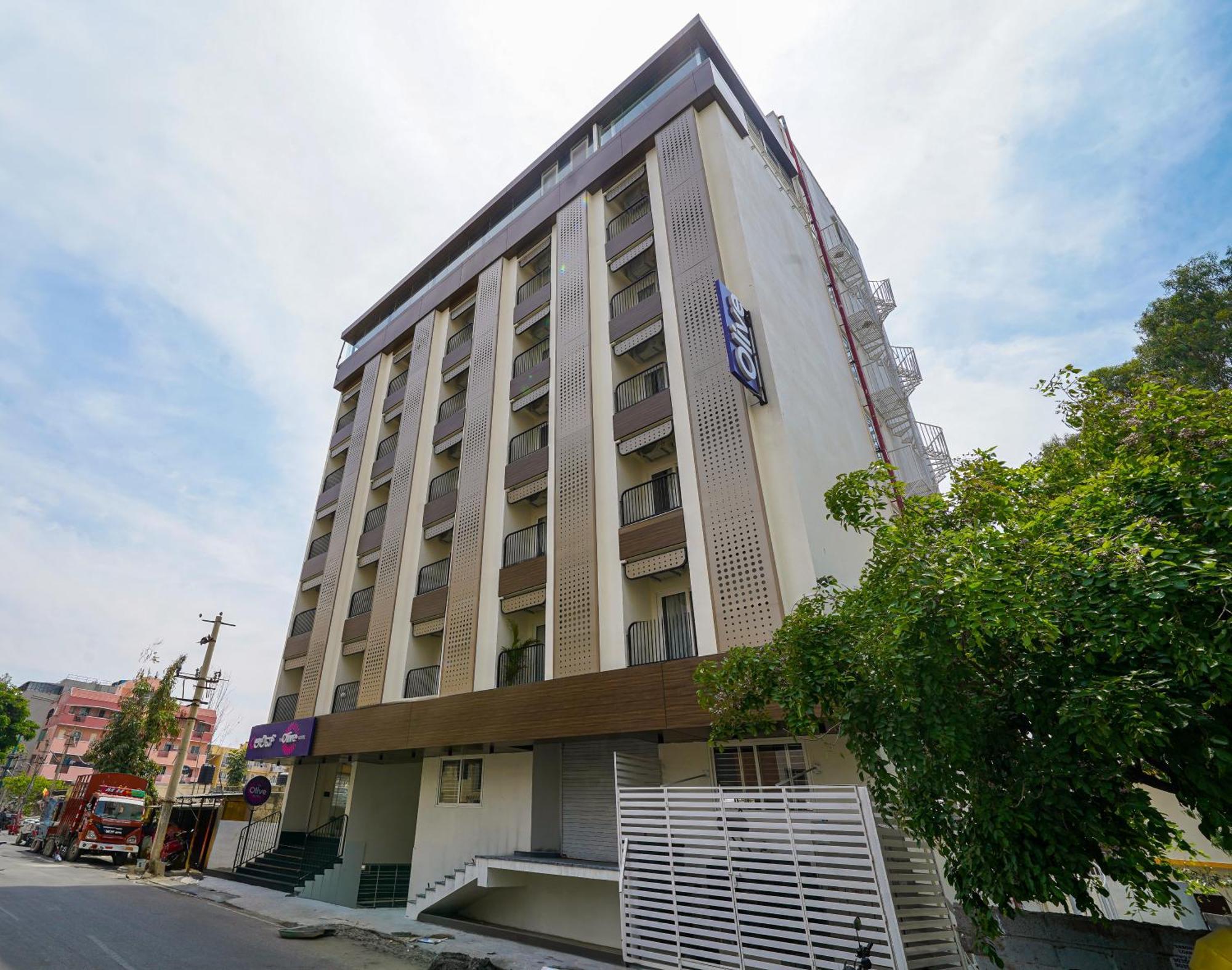 Olive Hotel Mahadevapura By Embassy Group Bangalore Eksteriør bilde