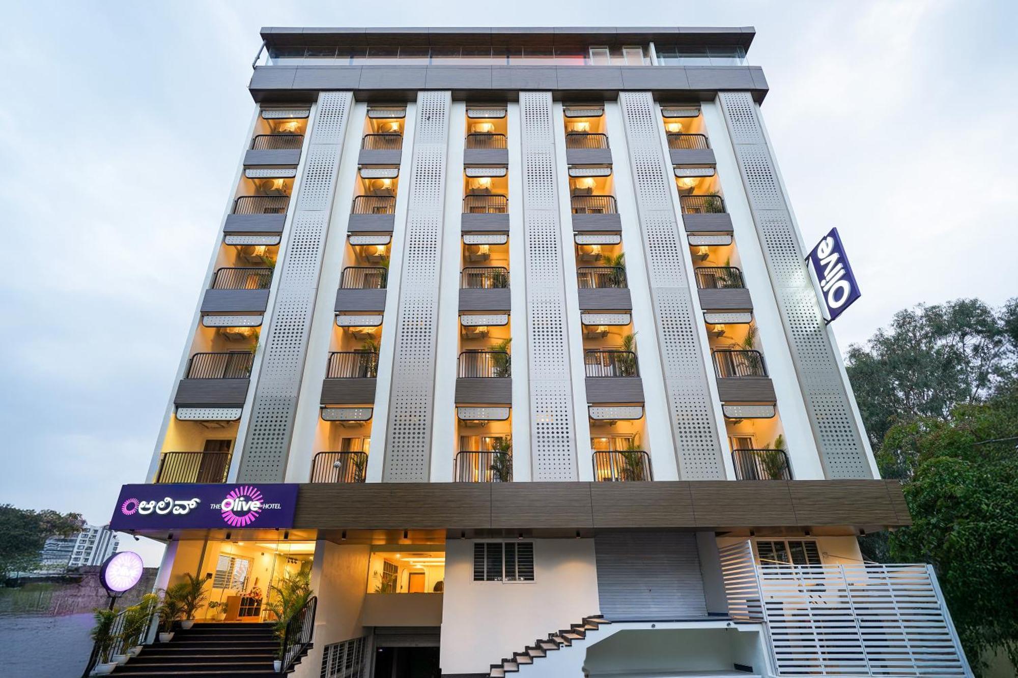 Olive Hotel Mahadevapura By Embassy Group Bangalore Eksteriør bilde